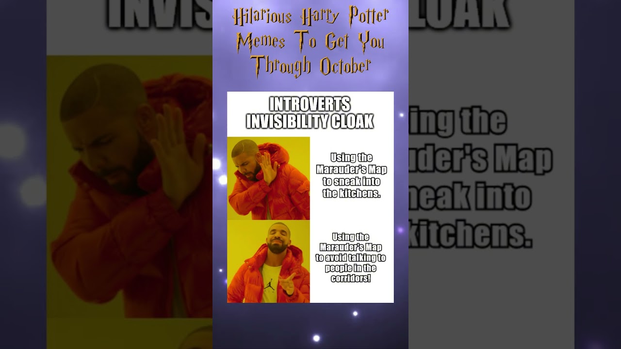 🪄Hilarious Harry Potter Memes To Get You Through October🪄#harrypotter #harrypottermemes #potterhead