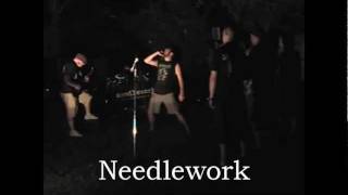 Needlework- &quot;No Exit&quot;