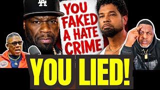50 Cent Speak Out Jussie Smollett H@TE CRIME vs Pride Dance Performance