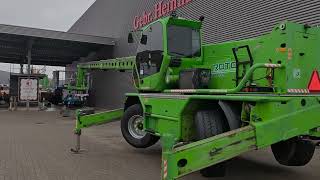 Merlo Roto 40.26 MCSS Basket Jip + Jip with Winch! rotating telehandler | Image 4 - Machineryline