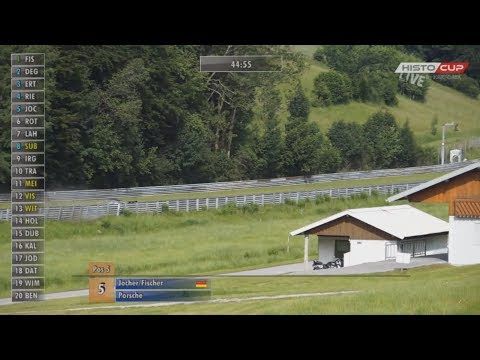 Histo-Cup Austria (1H Team Race) 2018. Salzburgring. Crash