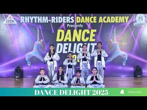 Bhool Bhulaiyaa | Rhythm-Riders®️ | Dance Delight 2025 | RRDA #rrda