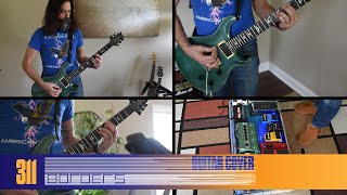 Borders ~ 311 ~ Transistor ~ Guitar Cover