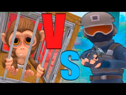 MONKEY VS. OMON - I AM MONKEY VR