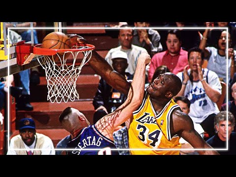 The Ultimate SHAQUILLE O'NEAL Mixtape | Most Dominant Ever  | RUTHLESS POSTERS
