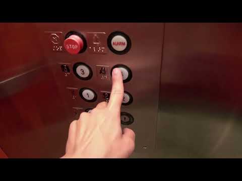 Otis GAL Hydraulic Elevator at Fetzer Hall, UNC in Chapel Hill, NC.