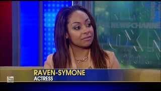 Raven-Symone - &quot;State Of Georgia&quot; Fox &amp; Friends Interview (2011)