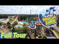 Six Flags Hurricane Harbor New Jersey Great Adventure S Water Park Full Tour