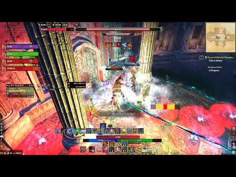 Coral Aerie trifecta Kargaeda skip Stamcro