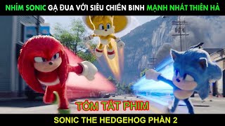 Review Phim Nhím Sonic Gạ Đua Xe Với Chiến