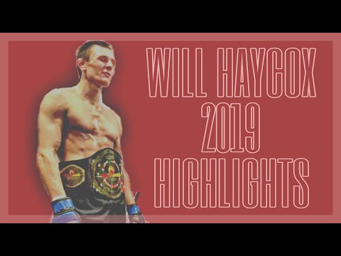 Will Haycox 2019 wins HL
