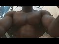 Muscle God chest bouncing