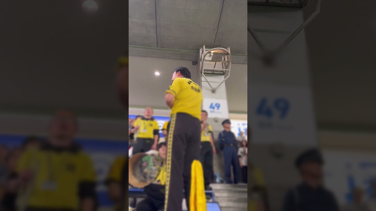 2026開幕試合前口上（@東京ドーム）阪神タイガースvs読売ジャイアンツ