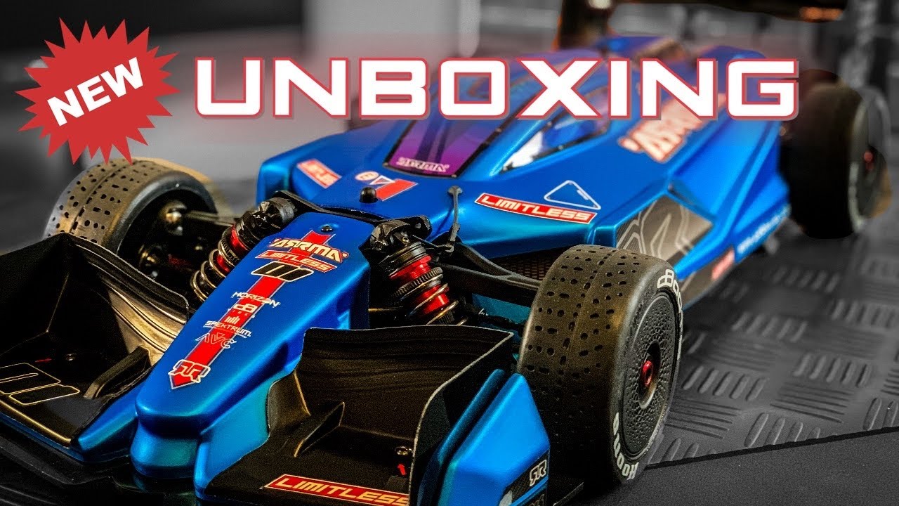 NEW ARRMA LIMITLESS PROJECT UNBOXING & INTRO [FIXED AUDIO]