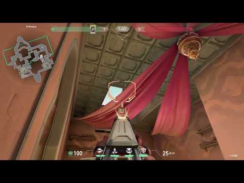 PRX PatMen Fade Haunt Lineup for B Short & Fountain on Bind