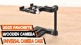 Wooden Camera Universal Cage Review: The LAST Camera Cage You'll Ever Buy? (Fits ALL Your Cameras!)
