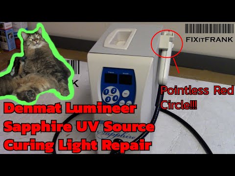 Denmat Sapphire UV Light Source Repair |