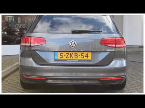 Volkswagen Passat Variant 1.6TDI 120pk Comf.line Exec. 20% bijtelling | Leder