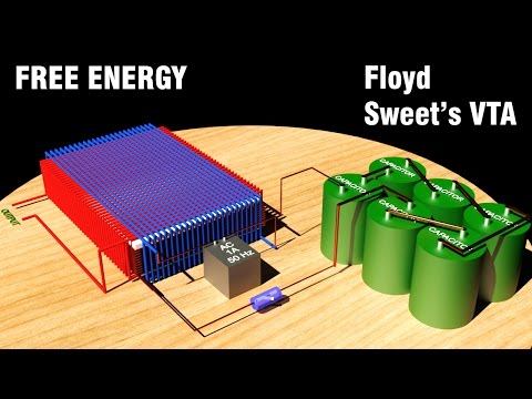 Free Energy Generator - Zero Point energy, Floyd Sweets - Vacuum Triode Amplifier
