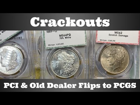 Crackouts - PCI & Old Holders/Flips to PCGS - Open Box