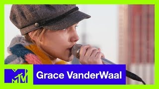 Grace VanderWaal Performs ‘Darkness Keeps Chasing Me’ (Live Acoustic) | #MTVXGRACE
