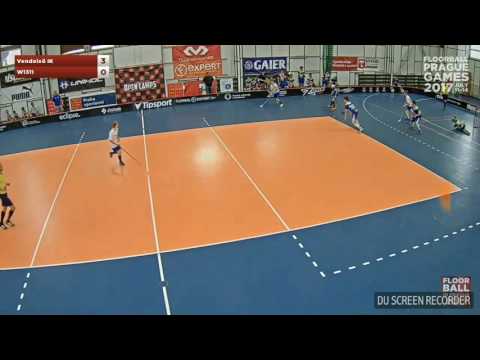 PP målet mot Lions i sextondelsfinalen B16 Prague Games. Tyvärr laggar sändningen rejält...