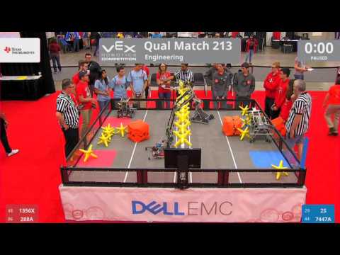 2017 VRC Engr Q213 - 1356X 288A vs 2S 7447A - 18 to 39