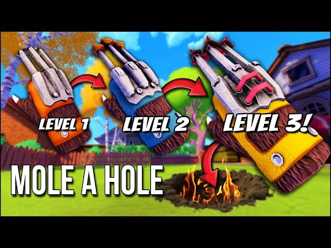 Mole A Hole | Full Game | Upgrading My Mole Hands To Dig Deeper And You Won't BELIEVE What I Find!