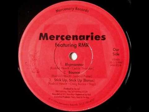 Mercenaries Feat. RMR - Bounce