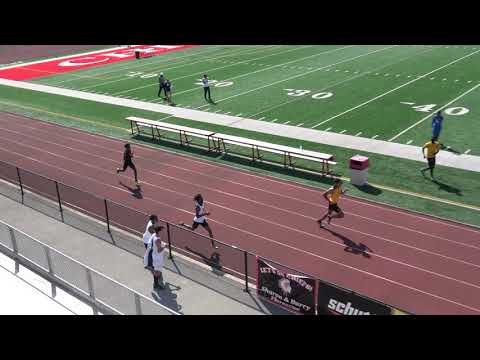 Boys 4x400m Relay Section 1 Finals Cardinal Gibbons Preseason Distance Carnival 2021