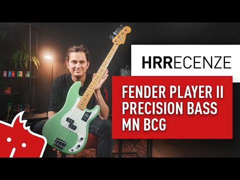 Бас-гитара FENDER PLAYER II PRECISION BASS MN BIRCH GREEN - фото 1 - id-p2448385114