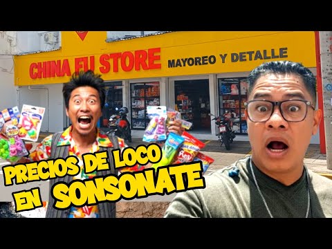 ¡Tienda CHINA de mayoreo en Sonsonate, 😱precios de locos! 
