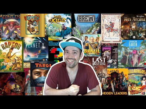 Brettspiel Monatsrückblick Mai 22 - "Die Sammlung richtig ausgereizt!"