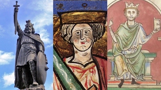 Kings &amp; Queens of England 1/8: The Saxons Get the Savagery Started