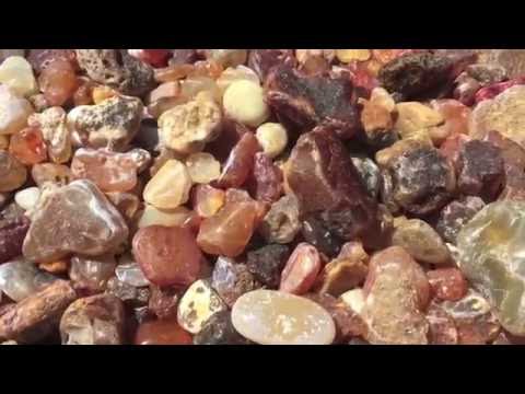 Finding Agates on the Beach