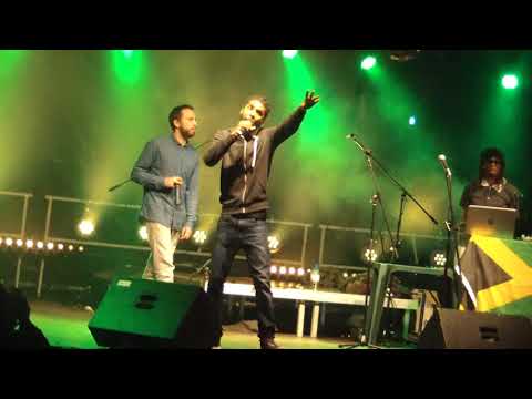 Natty Gregh, Puppasonic & Levy Sound || Live au Festival d'Obourg || 08.09.17