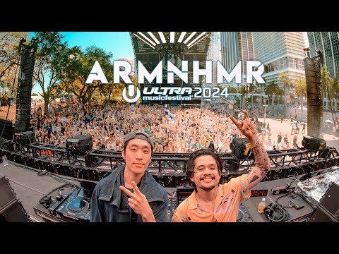 ARMNHMR ULTRA MIAMI 2024 FULL SET (WORLDWIDE STAGE)