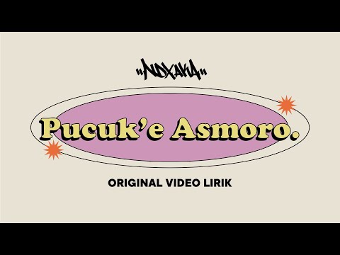 NDX A.K.A - Pucuk'e Asmoro