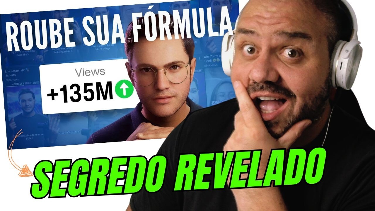 135 Milhões de Visualizações e 820 mil Inscritos: 5 Hacks Para Atingir Esses Números no Seu Canal