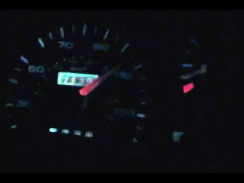 Merkur XR4Ti 0-110 run 2.3 Turbo Ford