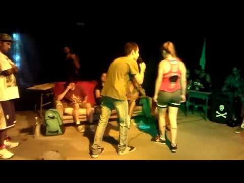 Batalla Freestyle "HipHop se planta"  La Salamandra