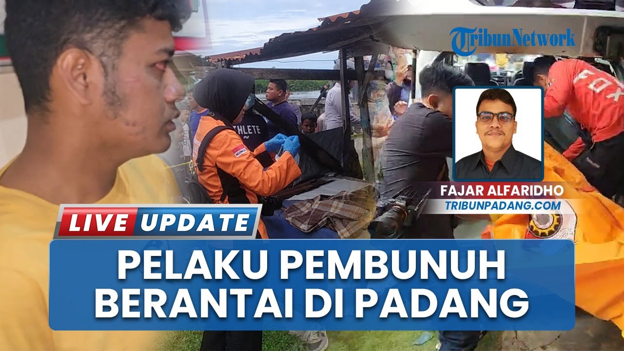 Keseharian Pembunuh Berantai & Mutilasi di Padang Pariaman, Tetangga: Ramah, Pulang hanya Makan