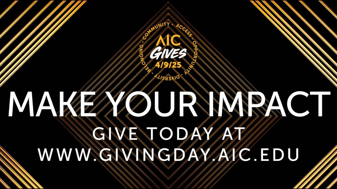 AIC GIVES 2025