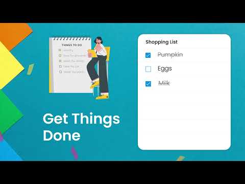 Daily Notepad - Easy Note Book Video
