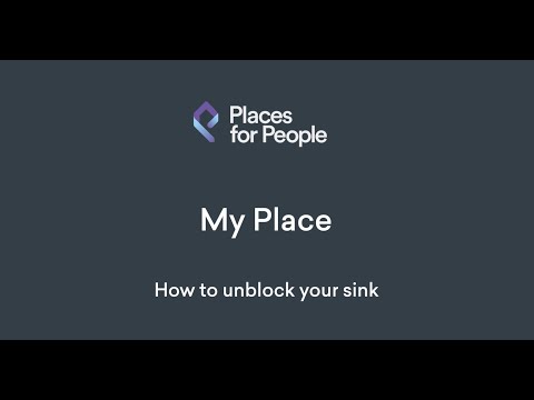 How to unblock your sink