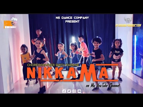 NIKAMMA Kids Dance Cover | Shilpa Shetty, Abhimanyu, Shirley | NS Dance Company | Smith Parmar Brand