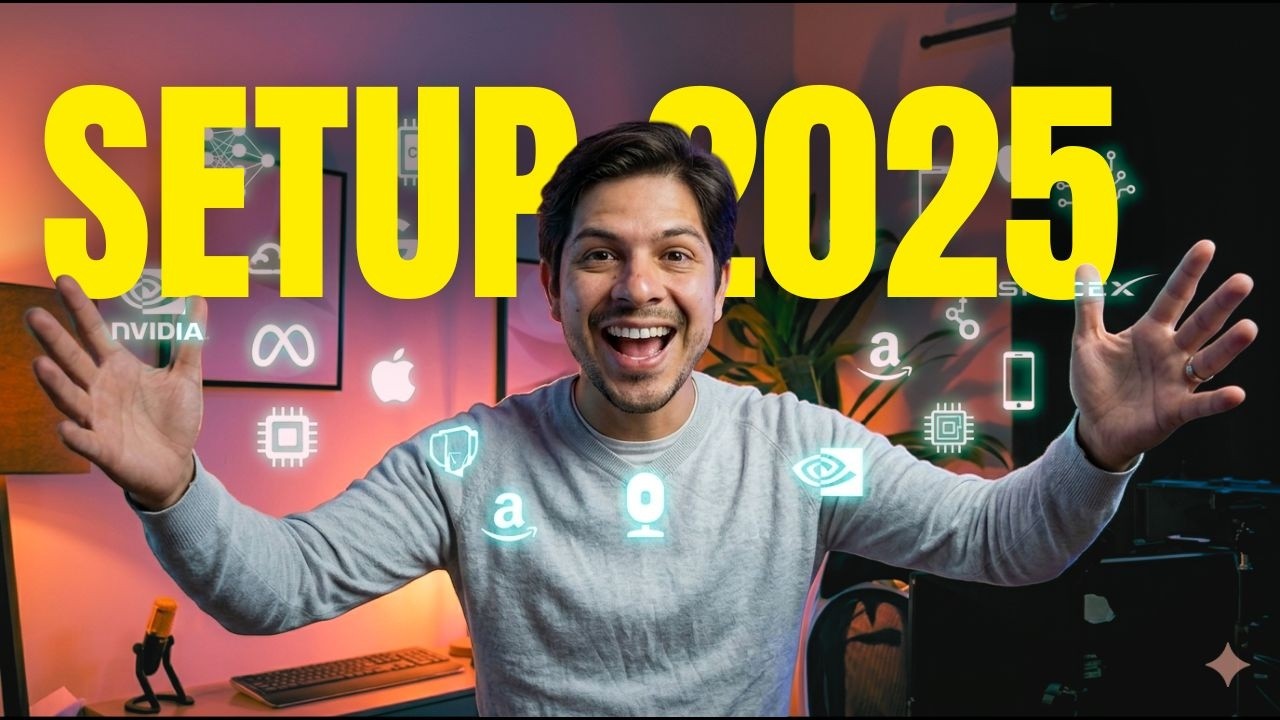 MEU SETUP 2025 - O QUE NINGUÉM VIU (E POR QUE MUDOU TUDO)