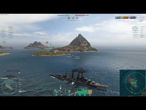 [WoWS] World of Warships Dunkerque(B)/Weimar Ranked Battles