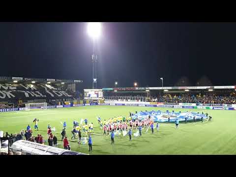 Spelersopkomst Cambuur-Feyenoord KNVB-beker Stadionkoorts 19 december 2019