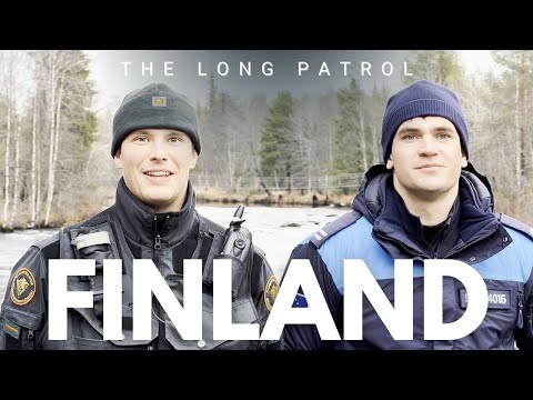 Long Patrol in Lapland #Frontex #Finland